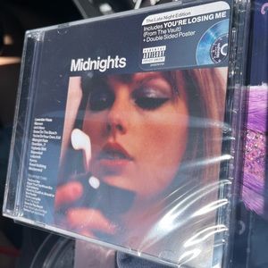 NEW TAYLOR SWIFT Mindnights CD with new unheard track